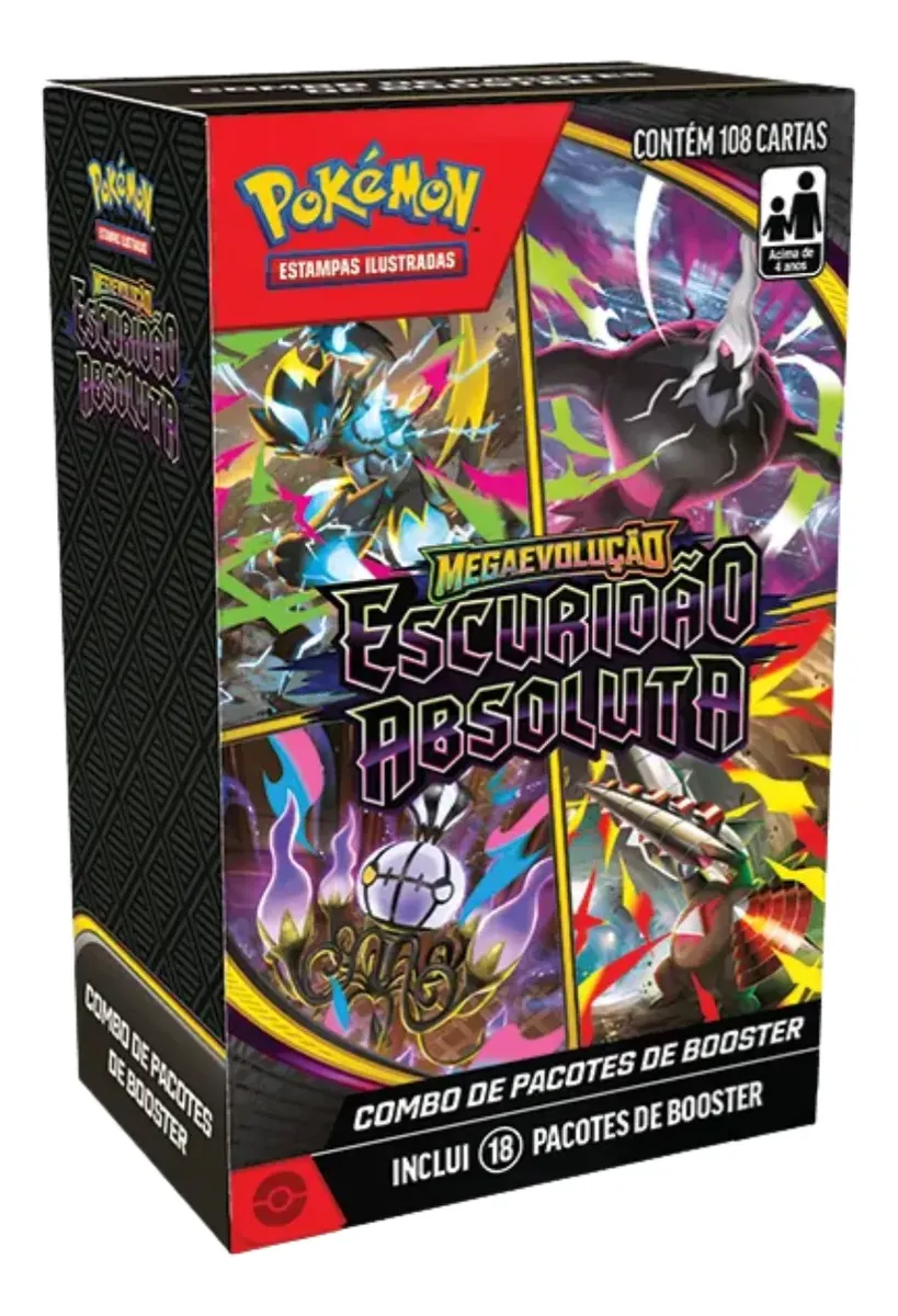 Mini Booster Box - Escuridao Absoluta