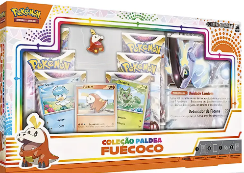 Colecao Paldea - Fuecoco