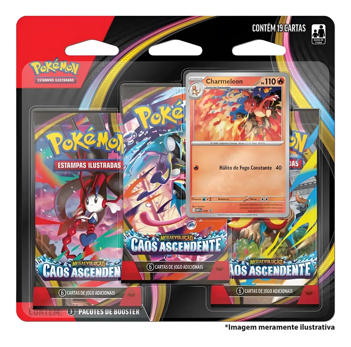 Blister Triplo - Caos Ascendente