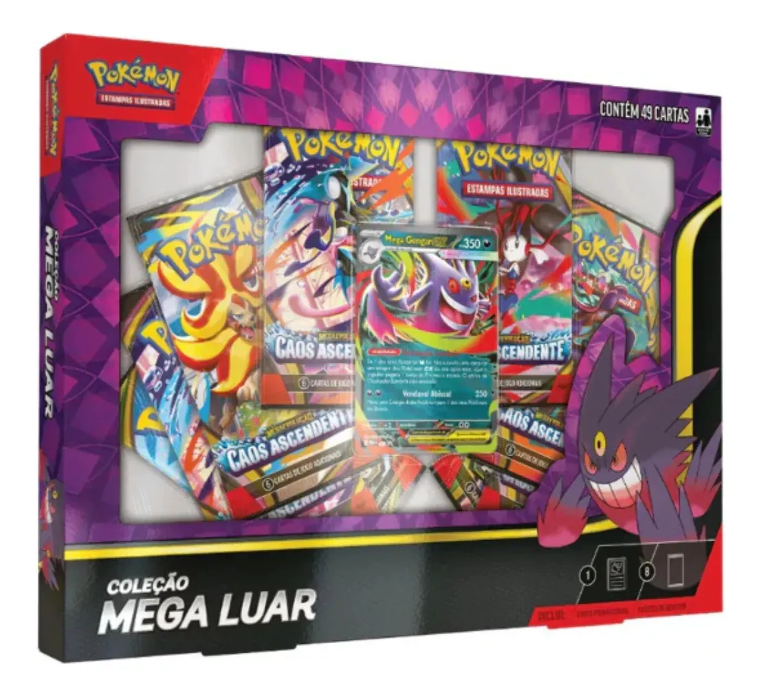 Box Mega Luar - Gengar