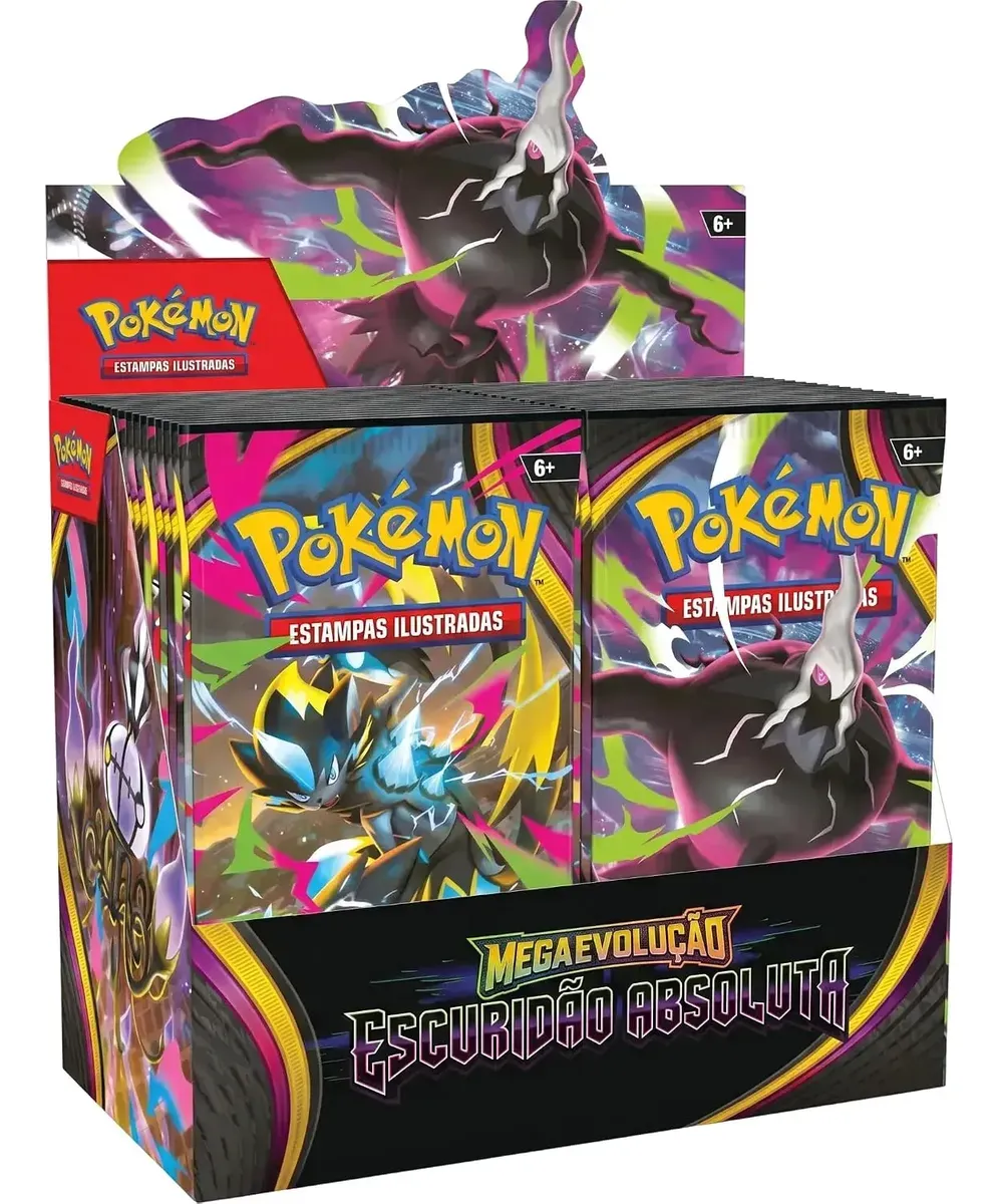 Booster Box - Escuridao Absoluta