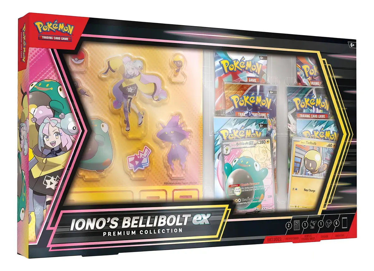 Box Iono's Bellibolt EX