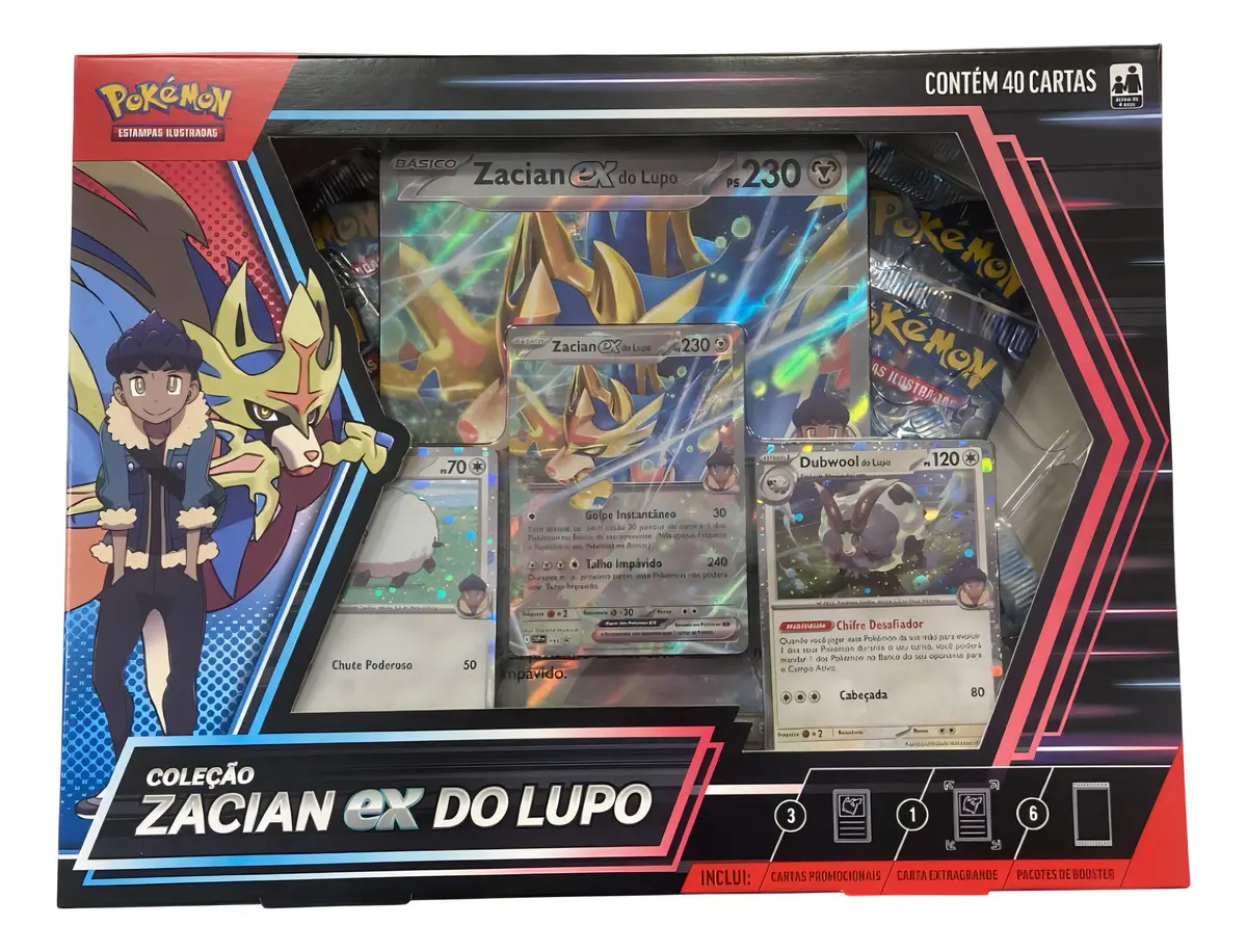 Colecao Zacian Ex do Lupo