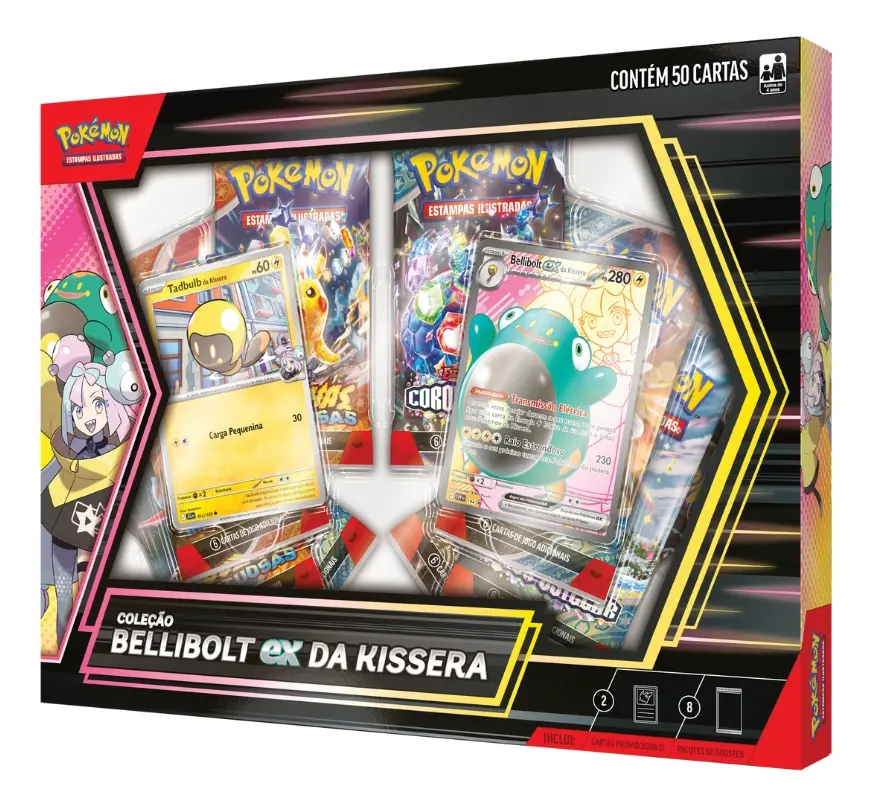 Colecao Bellibolt da Kissera