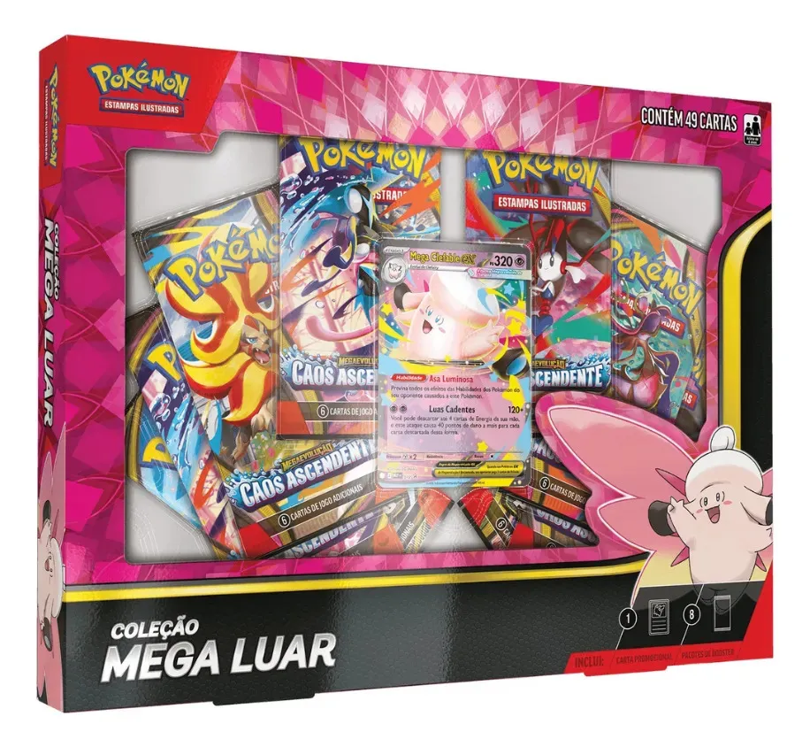 Box Mega Luar - Clefable